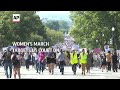 Women's march targets US court on abortion rights