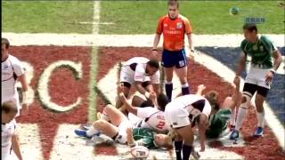 2012 Hong Kong IRB Rugby Sevens World Series South Africa VS USA