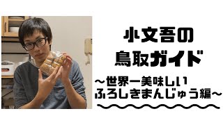 【ふろしきまんじゅう】【鳥取銘菓】小文吾の鳥取ガイド 世界一美味しいふろしきまんじゅう編