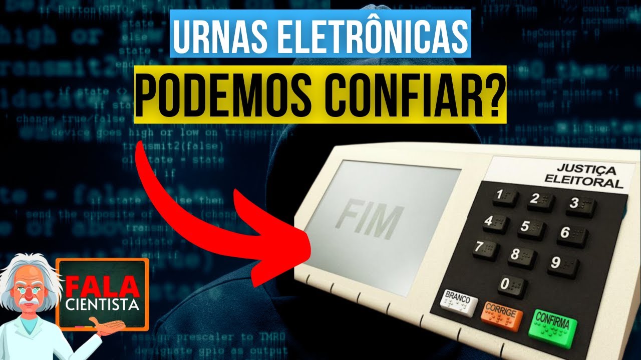 A VERDADE QUE NUNCA TE CONTARAM SOBRE AS URNAS ELETRÔNICAS! - YouTube