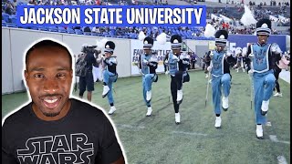 BandHead REACTS to Jackson State University Marching In - Southern Heritage Classic 2021