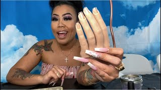 Nail Class #2 | Drills, Brush, Nail Size & Acrylic Application