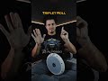 1 MENIT TUTORIAL TEKNIK ROLL DARBUKA !! #shorts