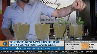 Toronto researchers believe they found hangover cure