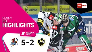 Iserlohn Roosters - Krefeld Pinguine | Highlights PENNY DEL 21/22