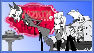 Alastor Practices Greetings... on Charlie (Hazbin Hotel comic dub)
