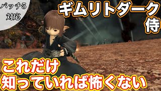 【FF14】ギムリトダークに侍(DPS)で挑戦【これだけ知っていれば怖くない パッチ5】