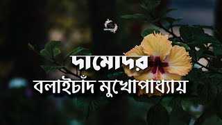 দামোদর | বলাইচাঁদ মুখোপাধ্যায় | বনফুল | বাংলা অডিও গল্প |  Bangla Audio Story