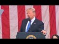 President Donald Trump joint press conference with Romanian President Klaus Iohannis