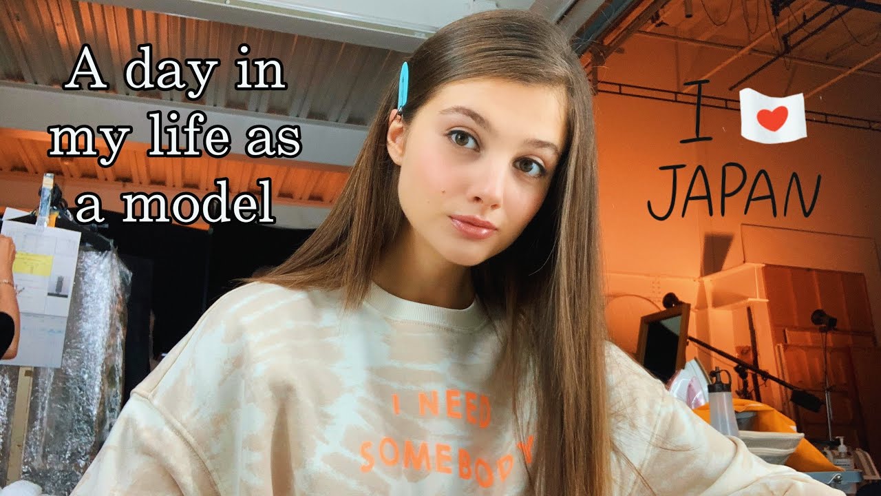 VLOG 3 || A Day In My Life As A Model 🇯🇵 - YouTube