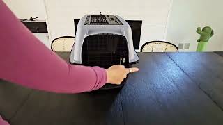 Review  Petmate Two Door Small Dog \u0026 Cat Carrier