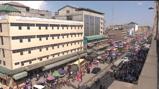 Is hawking becoming a menace to businesses in Eastleigh?