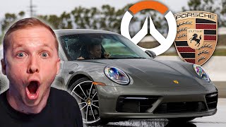 Trying out the LA Porsche Experience Center with Overwatch