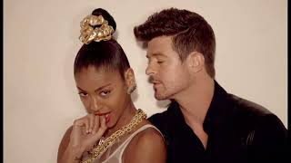 Robin Thicke feat  T. I.  \u0026 Pharrell - Blurred Lines