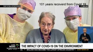 A look at the COVID-19 lockdown impact on the environment