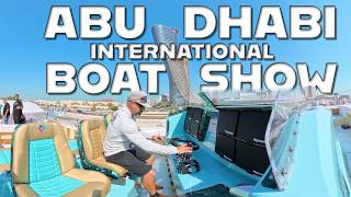 Once And A Lifetime Experience At The Abu Dhabi International Boat Show