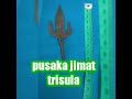 pusaka jimat trisula mahar 100 rbu aja tfk746650