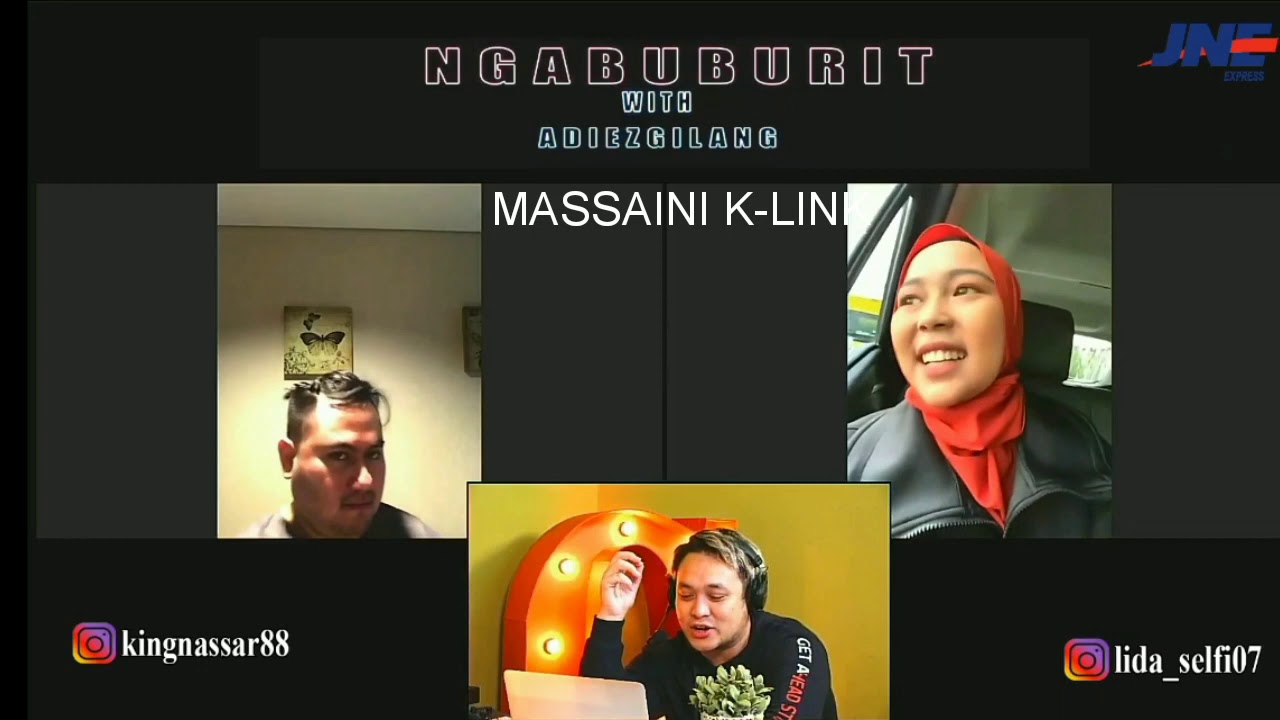 Full Live Nassar Di Tolak Sama Selfi 亞 亞 Youtube