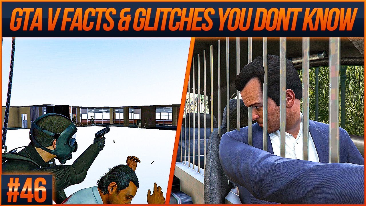 Gta 5 Facts And Glitches You Don T Know 46 From Speedrunners Youtube