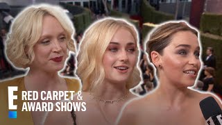 Emmys Red Carpet: "GoT" Gals Take Over! | E! Red Carpet & Award Shows