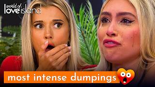 Most SHOCKING 💔 EMOTIONAL 😭 Dumpings on Love Island