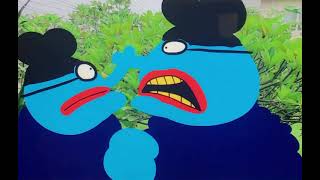 Meekohontas and the Sisaket Thailand Holiday Home Movie Meeko Gunshot Blue Meanies