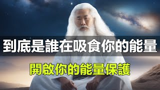 到底是誰在不斷吸食你的能量？辨別出這幾種能量吸取者，開啟你的能量保護吧