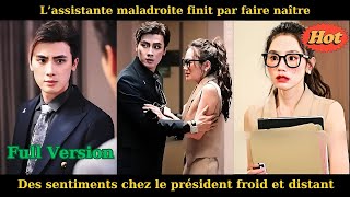 L’assistante maladroite finit par faire naître des sentiments chez le président froid et dista#drama