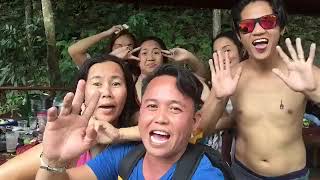 Blue Lagoon and Mimbalot Falls Family Get-away VLOG
