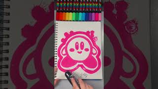 Activating my THICK Pink Posca Mop’r Marker! #shorts