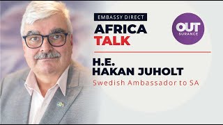 His Excellency Hakan Juholt, the Swedish Ambassador to South Africa