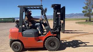 Lot 159 - Toyota Forklift