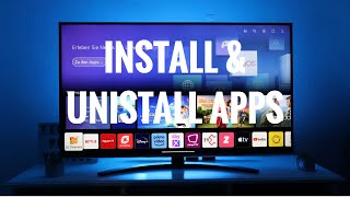 How to install & uninstall Apps on your LG Smart TV