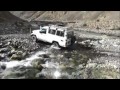 World Record - Mirza Aman Reverse Driving to the highest altitude by car, from Passu to Shimshal