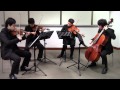 Viva La Vida by Coldplay (Singapore String Quartet)
