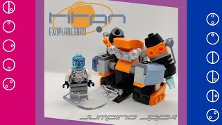 Lego 31111 Alt Build #1: Jumping Jack