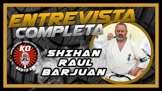 Shihan Raul Barjuan, Karateka desde 1978 y Árbitro Internacional 👊🏻👊🏻🥋🥋 ?