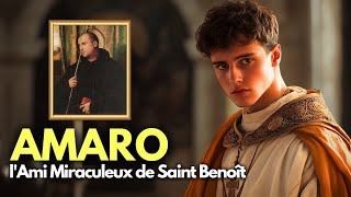 15 janvier - AMARO, le Saint qui a MARCHÉ sur les EAUX