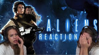 ALIENS (1986) Movie Reaction ☾ FIRST TIME WATCHING