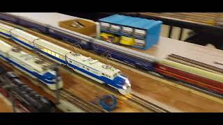 Märklin ST 800 blau vier-  + siebenteilig von 1950