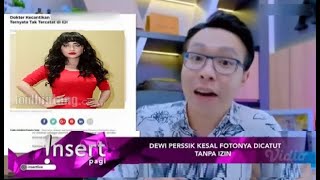 DEMI KONTEN! SETELAH KARPUT KINI GILIRAN DEWI PERSIK NAMANYA DICATUT OLEH DOKTER RICHARD LEE ~ Gosip