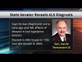 state senator david tomassoni reveals als diagnosis