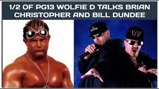 Wolfie D talks Bill Dundee pulling a knife on him, Brian Christopher \u0026 more!