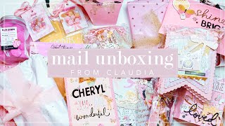 Happymail unboxing from Claudia