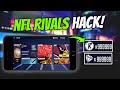 NFL Rivals Hack/Mod Unlimited Coins and Gems! Android iOS