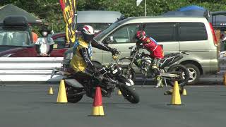 22 Dunlop 第3戦 B 15 えろにゃん 選手 CRF150R Ⅱ heat 2   2022 7 24