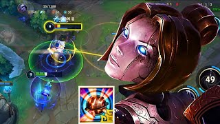 [와일드리프트] 이 최고의 빌드 오리아나는 엄청난 피해량을 자랑합니다.. / THIS BEST BUILD ORIANA IS INCREDIBLE DAMAGE!