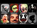 Stickman Jailbreak Escape 2,Troll Quest Horror 2,Ice Scream 4,Slendrina The Cellar 2,Mr Meat,LIMBO