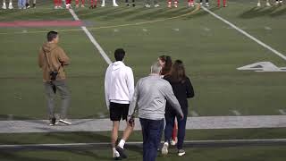 ELHS Spartans Girls Soccer vs. Westfield Senior Night