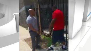 Video shows cop and suspect fight it out before arrest